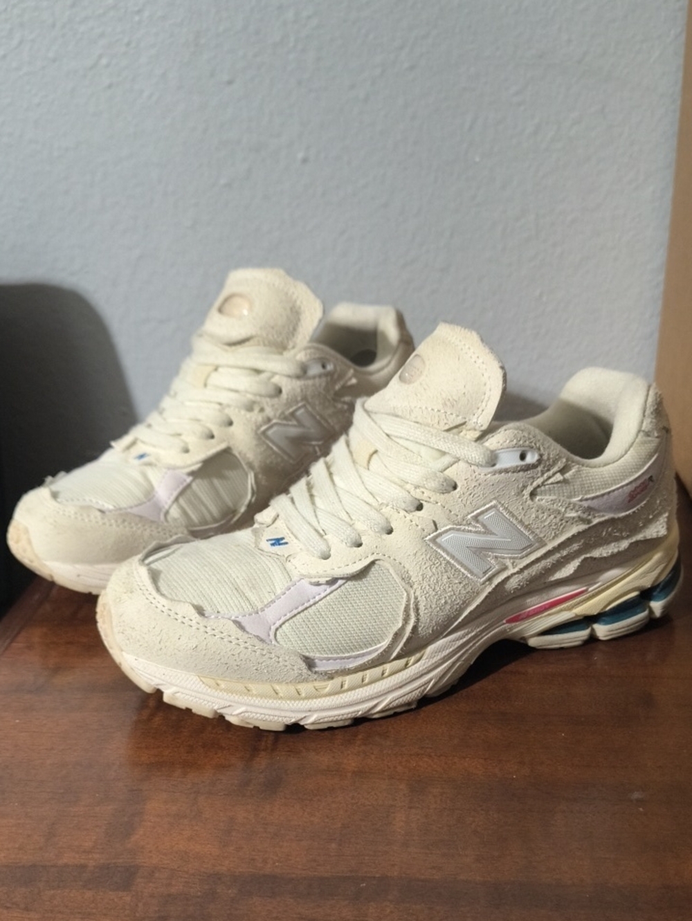 New Balance 2002R Protection Pack Sea Salt